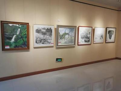 文起網(wǎng)播報:丹青薈萃文藝為民