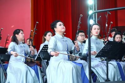 北京市文藝院團創(chuàng)作采風基地正式掛牌 瀛海人欣賞音樂會迎新年