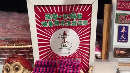 沈陽(yáng)文藝青年用"咱大沈陽(yáng)系列周邊"創(chuàng)作打開城市新風(fēng)景