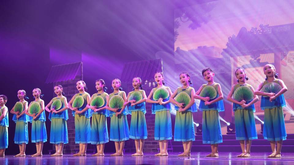 17個節(jié)目獲金獎!廣東省第十三屆少兒藝術花會閉幕